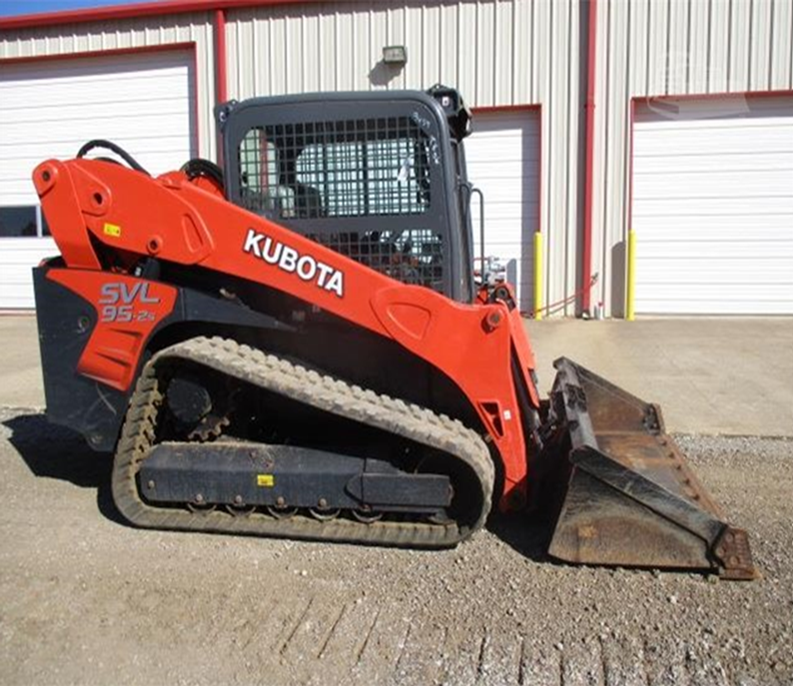 Kubota SVL95-2S Skid Steer – Leasing Systems INC